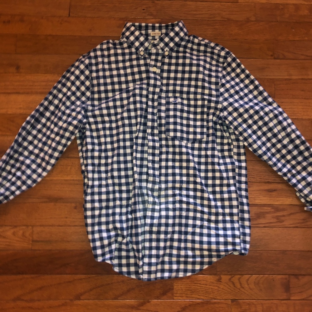Men's Hollister Button Down